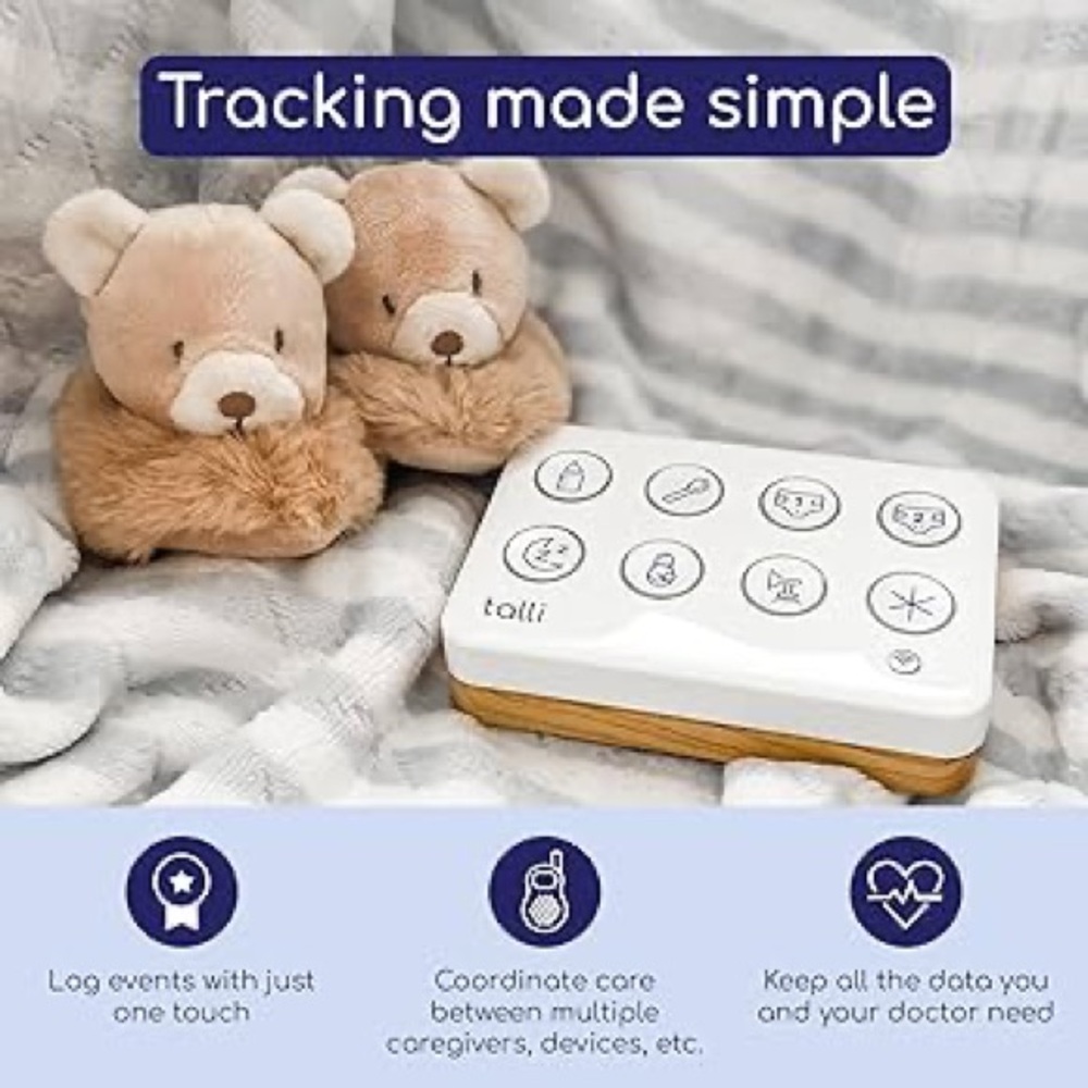 Talli Baby Event Logger with Plush Bear Toys